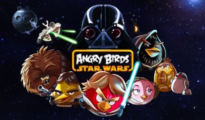 Angry Birds Star Wars.