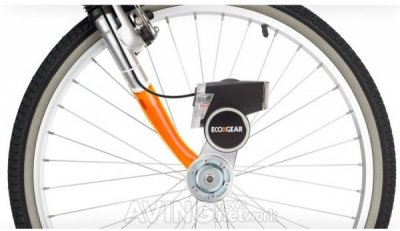 Pedal power: Ecoxgear.