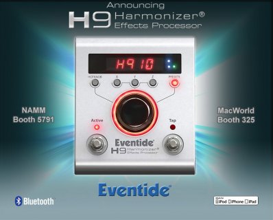 Eventide H9 harmonizer.