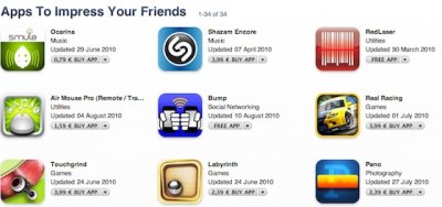 Apps to impress friends.