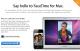 Say hello to facetime for Mac