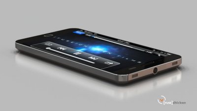 Iphone 5 Concept.