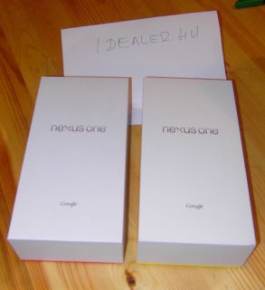 Otthon van a Nexus One